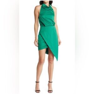 Elliat Camo Dress Forest Green
